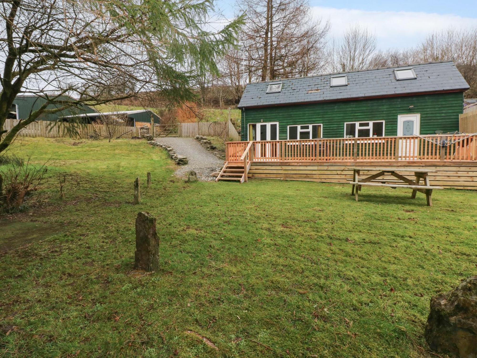 The Hen Pen Villa Llanfyrnach Екстериор снимка